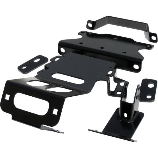 Kfi Products ウインチマウント 09年-12年 Can-Am Renegade 500 4x4 黒 4505-0982 WO店