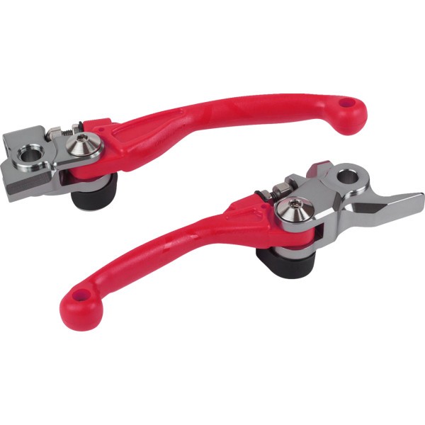 Polisport ピボット アンブレイカブル レバー セット 21年-24年 CRF250RX 赤 0614-1895 WO店