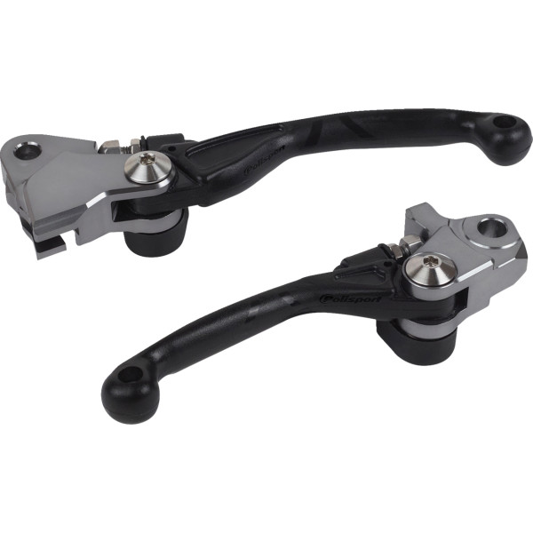 Polisport ピボット アンブレイカブル レバー セット 19年-22年 KX450F 黒 0614-1901 WO店 21,355円