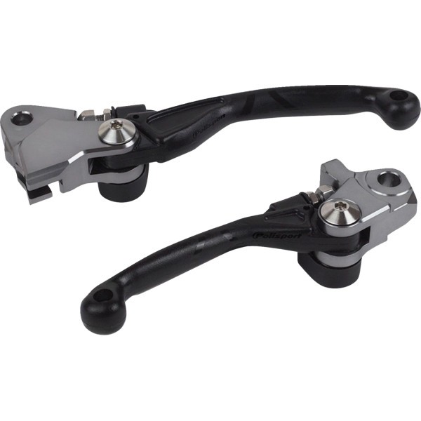 Polisport ピボット アンブレイカブル レバー セット 20年-23年 YZ250FX 黒 0614-1903 WO店