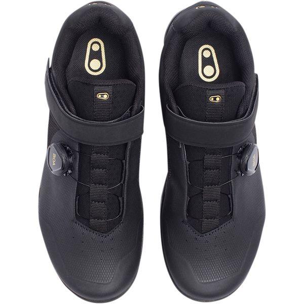 クランクブラザーズ CRANKBROTHERS mallet BOA シューズ US 11.5 黒/ゴールド 3441-0069 WO店の通販は 23,255円