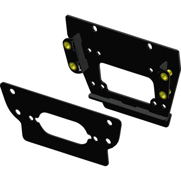 Kfi Products ウインチマウント 20年-23年 カワサキ Teryx KRX 1000 黒 4505-1001 WO店