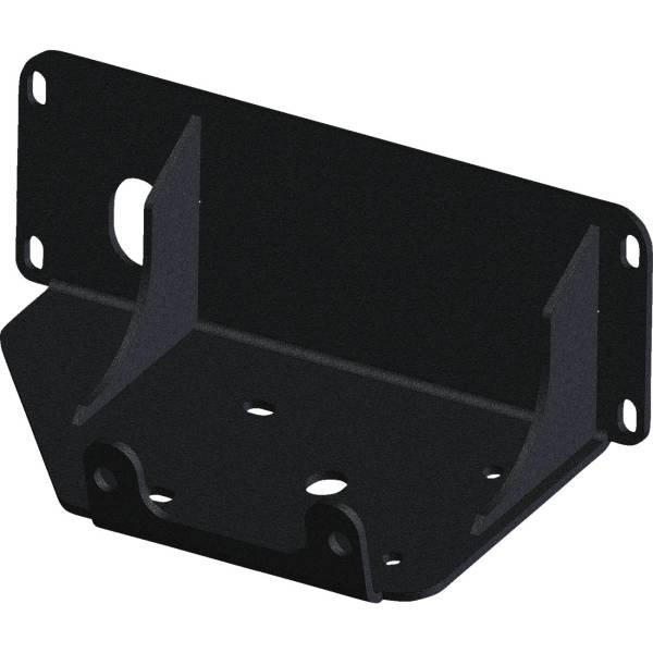 Kfi Products ウインチマウント 04年 ポラリス Sportsman 700 Twin EFI 黒 4505-1010 WO店