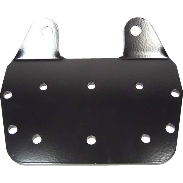 Kfi Products ウインチマウント 07年-08年 ヤマハ YFM 660 FG Grizzly 4x4 黒 4505-1021 WO店