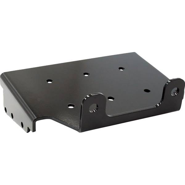 Kfi Products ウインチマウント 04年-07年 スズキ LT-A 400F Eiger AT 4x4 黒 4505-1028 WO店