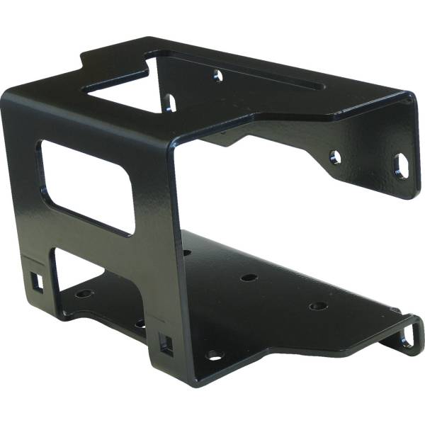 Kfi Products ウインチマウント 06年-07年 ポラリス Hawkeye 300 4x2 黒 4505-1032 WO店
