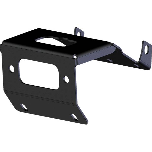 Kfi Products ウインチマウント 14年-23年 ホンダ TRX420 Rancher TM 黒 4505-1052 WO店
