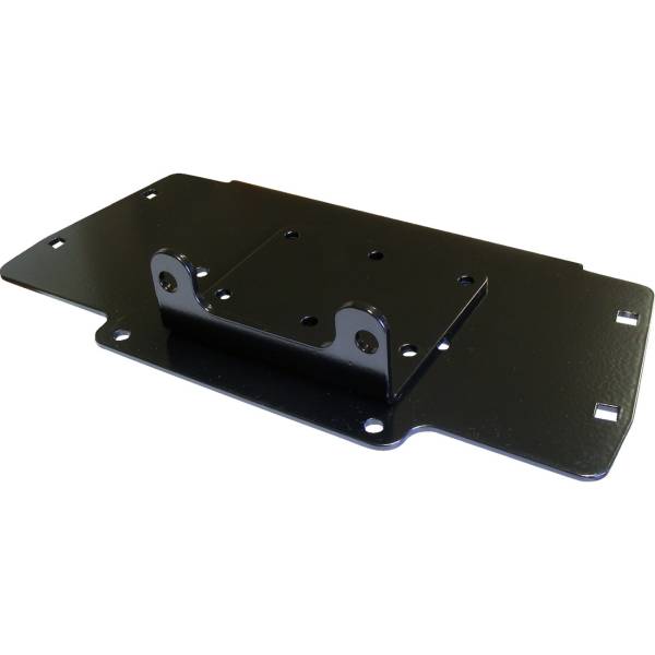 Kfi Products ウインチマウント 12年-20年 Kubota RTV 400 Ci 4x4 黒 4505-1075 WO店