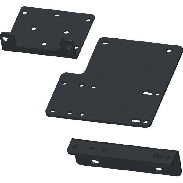 Kfi Products ウインチマウント 18年-21年 カワサキ KAF Mule 4000 Trans 黒 4505-1076 WO店 9,071円