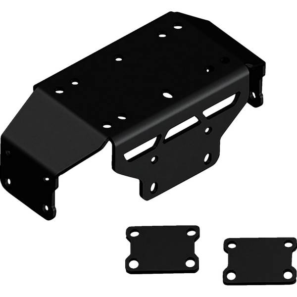 Kfi Products ウインチマウント 21年-23年 ホンダ Pioneer 520 4x4 黒 4505-1080 WO店 9,694円