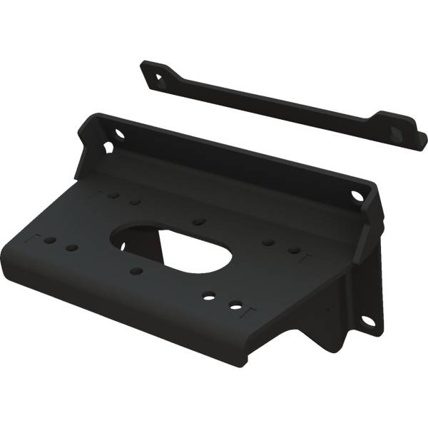 Kfi Products ウインチマウント 24年 カワサキ KAF 1000 Mule Pro FXR 黒 4505-1081 WO店