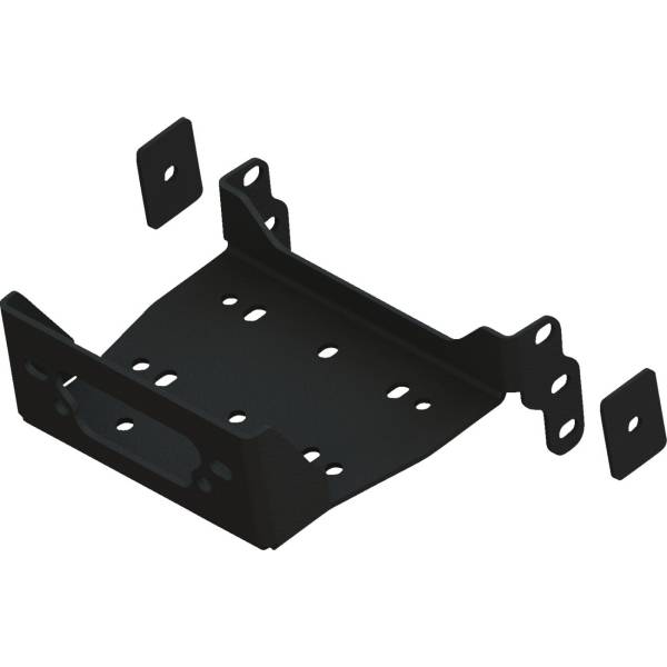 Kfi Products ウインチマウント 14年-23年 ヤマハ Viking 700 EPS 4x4 黒 4505-1084 WO店