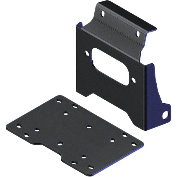 Kfi Products ウインチマウント 07年-09年 ホンダ TRX250TM Recon 黒 4505-1089 WO店 9,167円