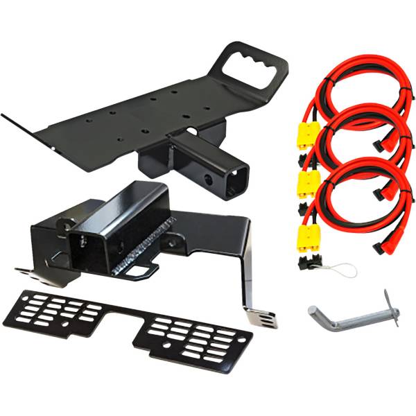 Kfi Products マルチマウント ウインチ キット 10年-22年 ポラリス