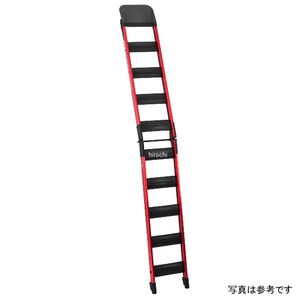 ディーアールシー DRC ハイブリッドランプ 折りたたみ 180cm レッド G4778 WO店