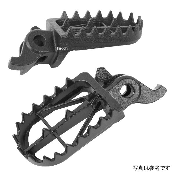 ジータ ZETA ワイドフットペグ 50ｍｍ クロモリ 02年- CR、CRF CRF250L D3013 WO店
