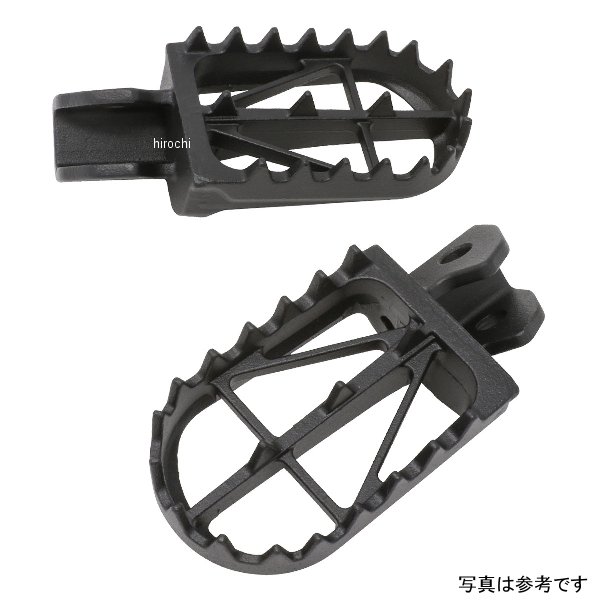 ジータ ZETA ワイドフットペグ 50ｍｍ クロモリ CRF125F D3014 WO店