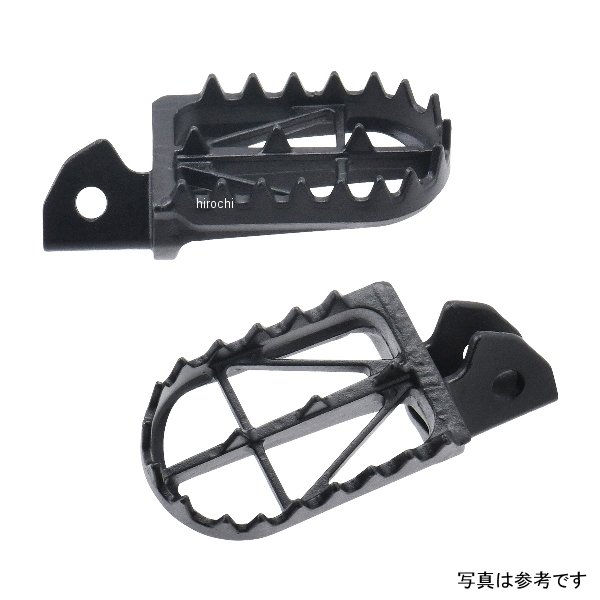 ジータ ZETA ワイドフットペグ 50ｍｍ クロモリ 19年- CRF110F D3015 WO店の通販は