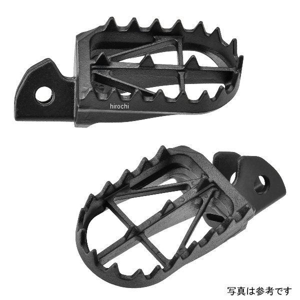 ジータ ZETA ワイドフットペグ 50ｍｍ クロモリ 19年- CRF125F D3016 WO店