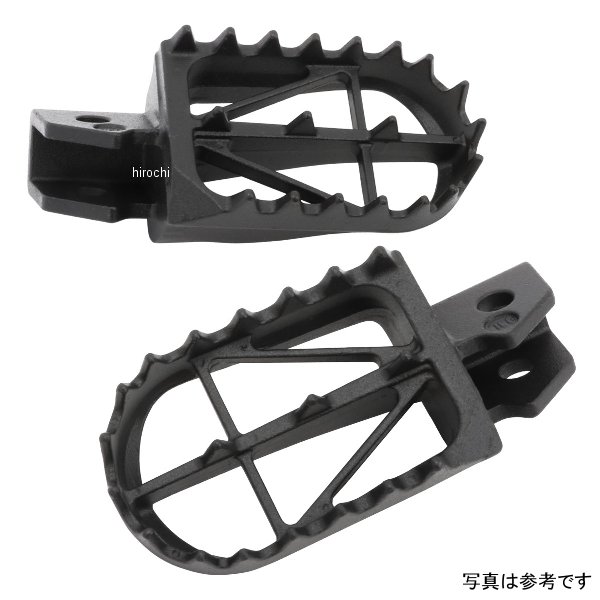 ジータ ZETA ワイドフットペグ 50ｍｍ クロモリ CRF230F D3017 WO店