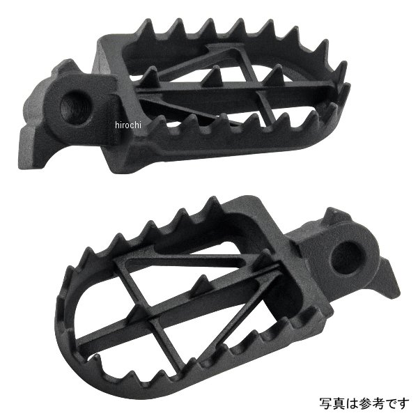 ジータ ZETA ワイドフットペグ 50ｍｍ クロモリ 99年- YZ、YZF D3023 WO店