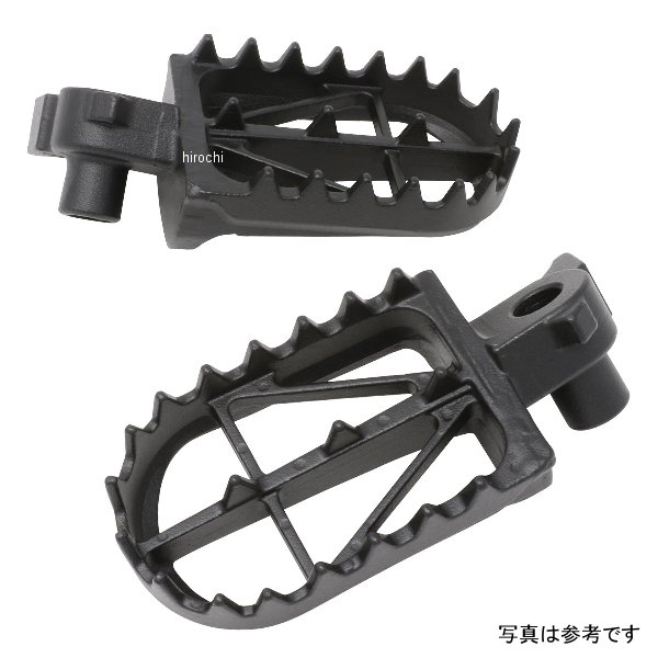 ジータ ZETA ワイドフットペグ 50ｍｍ クロモリ 99年- YZ、YZF D3024 WO店