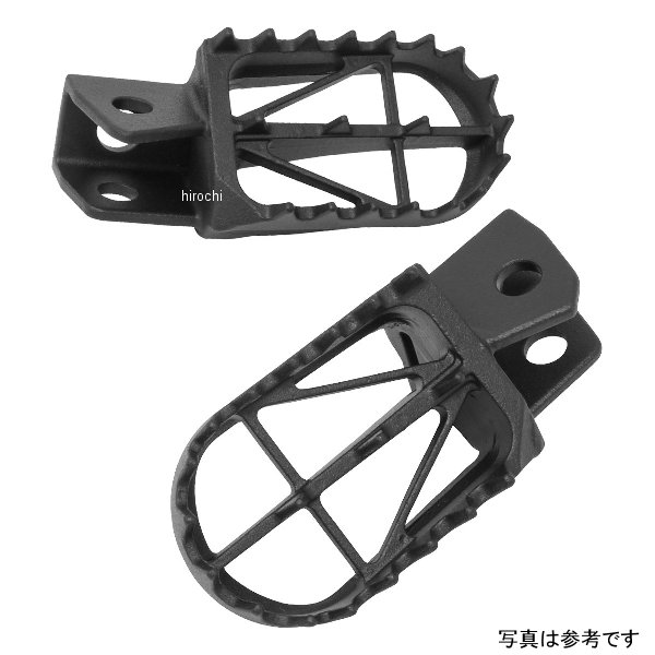 ジータ ZETA ワイドフットペグ 50ｍｍ クロモリ WR250R、X D3026 WO店