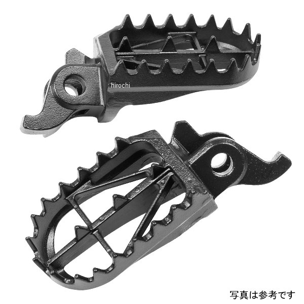 ジータ ZETA ワイドフットペグ 50ｍｍ クロモリ 09年- KXF D3028 WO店