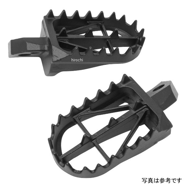 ジータ ZETA ワイドフットペグ 50mm クロモリ KDX220、250R