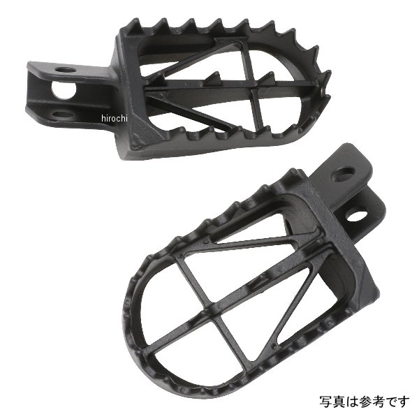 ジータ ZETA ワイドフットペグ 50mm クロモリ KLX110 DRZ50、70