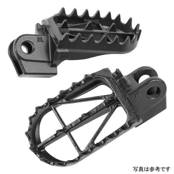 ジータ ZETA ワイドフットペグ 50ｍｍ クロモリ DRZ400 RMX-S D3035 WO店