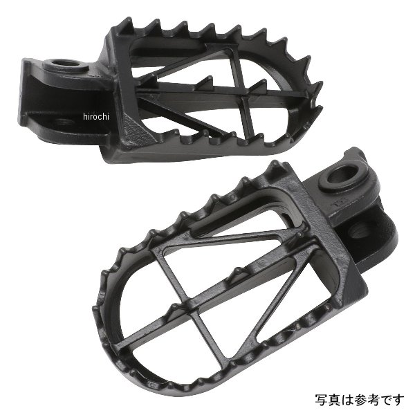 ジータ ZETA ワイドフットペグ 50ｍｍ クロモリ 15年- KTM SX D3039 WO店