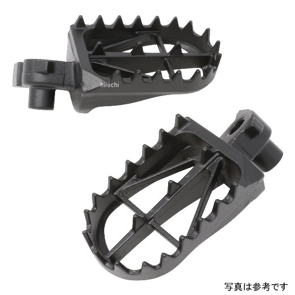ジータ ZETA ワイドフットペグ 50ｍｍ クロモリ ハスクバーナ D3041 WO店