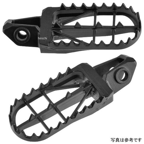 ジータ ZETA ワイドフットペグ 50ｍｍ クロモリ KTM 250SX-F D3042 WO店