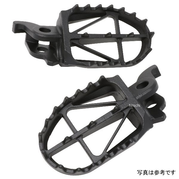 ジータ ZETA ワイドフットペグ 57mm 02年- CR、CRF CRF250L D3043 WO店