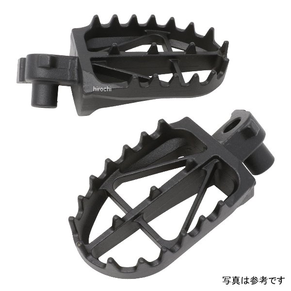 ジータ ZETA ワイドフットペグ 57mm 99年- YZ、YZF D3044 WO店