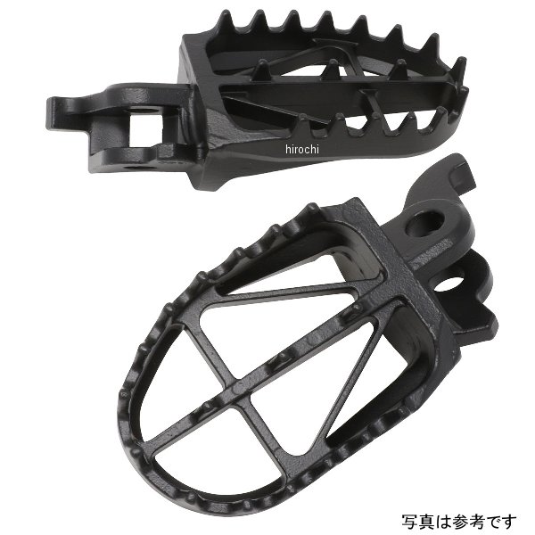 ジータ ZETA ワイドフットペグ 57mm 09年- KXF D3045 WO店