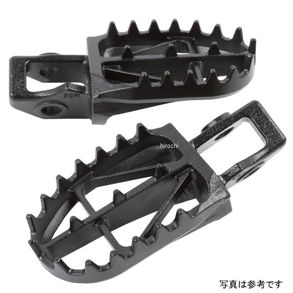 ジータ ZETA ワイドフットペグ 57mm 16年- KTM SX、SXF D3047 WO店