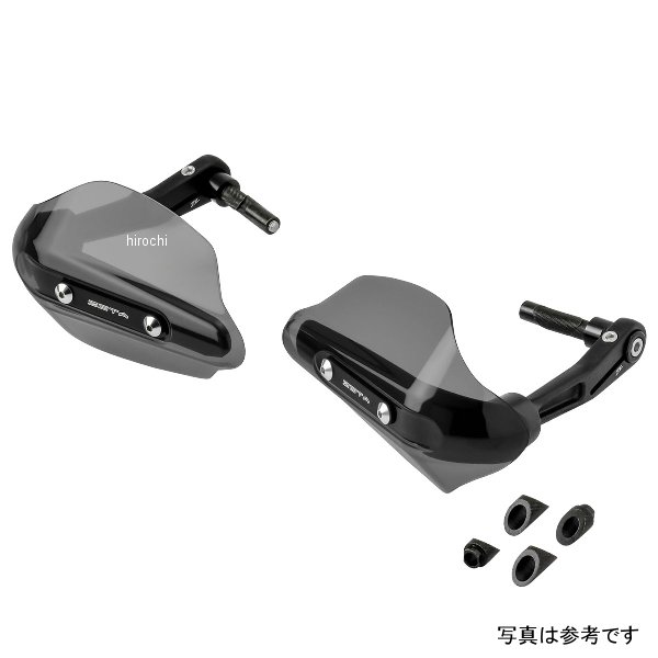 ジータ ZETA SONICハンドガードキット スモーク ユニバーサル D3081 WO店
