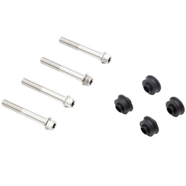 ブレンボ brembo オフセットカラーマウントボルトセット フランジ六角 15年-17年 MT-09 TRACER ポリッシュ CBY-03AFP WO店