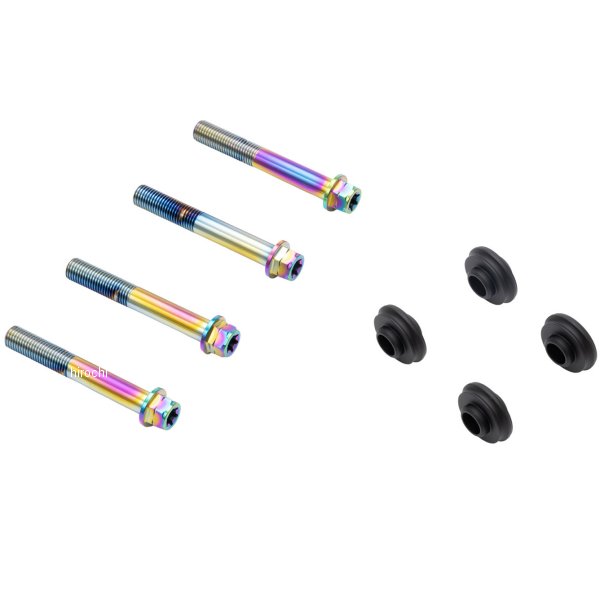 ブレンボ brembo オフセットカラーマウントボルトセット フランジ六角 15年-17年 MT-09 TRACER チタン CBY-03BFT WO店