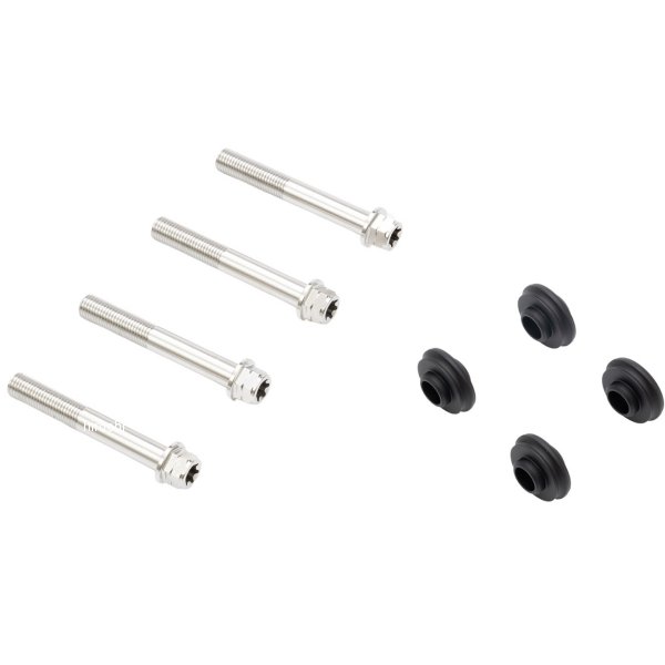 ブレンボ brembo オフセットカラーマウントボルトセット フランジ六角 21年-23年 TRACER9 GT ポリッシュ CBY-05BFP WO店