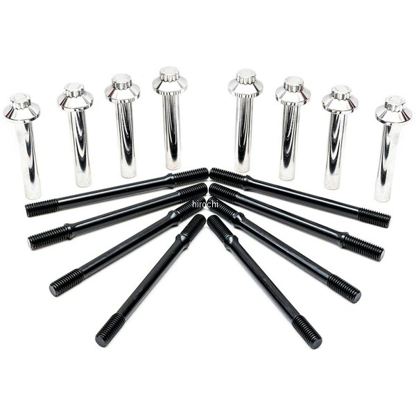FEULING フューリング ARP シリンダースタッド&amp;ヘッドボルトセット 17年以降 M8 3024 WO店