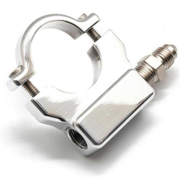 FEULING フューリング 1インチバー用 PSIゲージマウント 1/8NPT