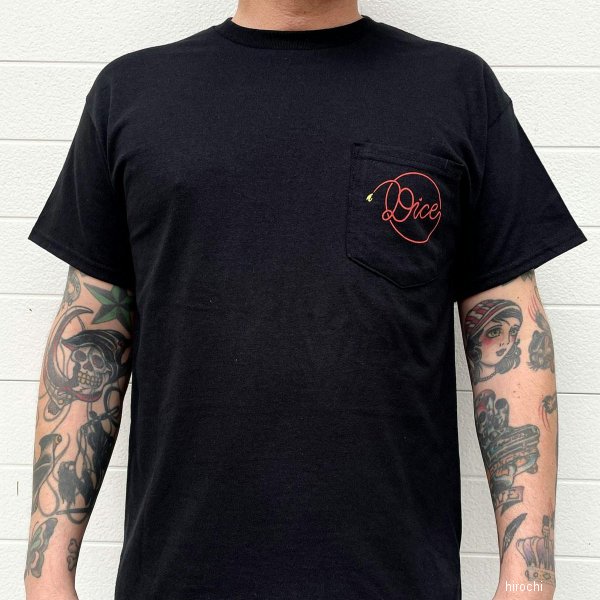 DICE MAGAZINE ダイスマガジン Fish to Ride Tシャツ ブラック L - WO店の通販は 6,300円