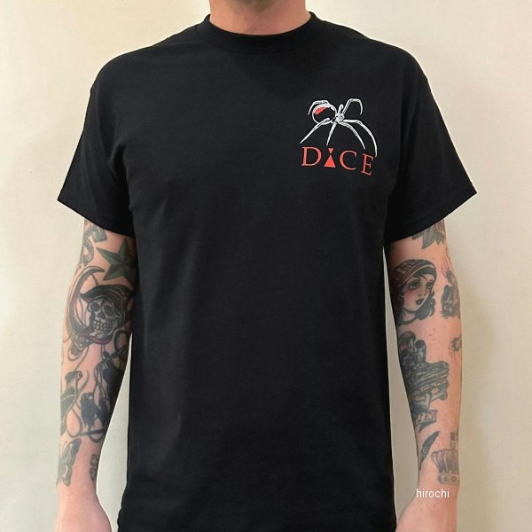 DICE MAGAZINE ダイスマガジン See You in Heck Tシャツ ブラック XL - WO店の通販は 6,300円