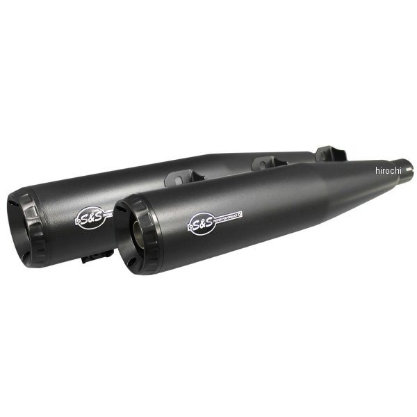 S&S エスアンドエス グランドナショナル スリップオンマフラー 15年-23年 インディアン スカウト ブラック 4110-266-R WO店の通販は