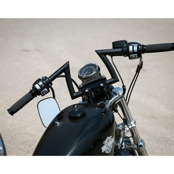 Biltwell ビルトウェル 7/8in キーストーンハンドルバー ブラック 6101-2012 WO店_1