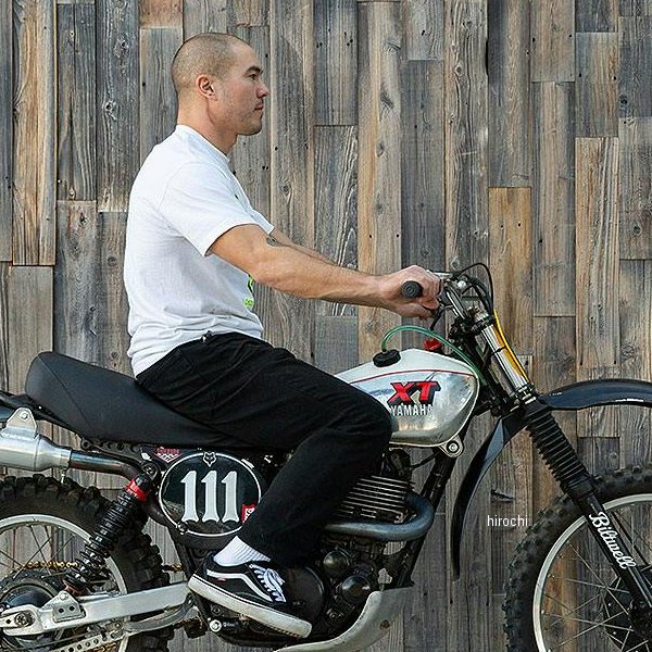 Biltwell ビルトウェル 7/8in モトハンドルバー クローム 6116-1052 WO