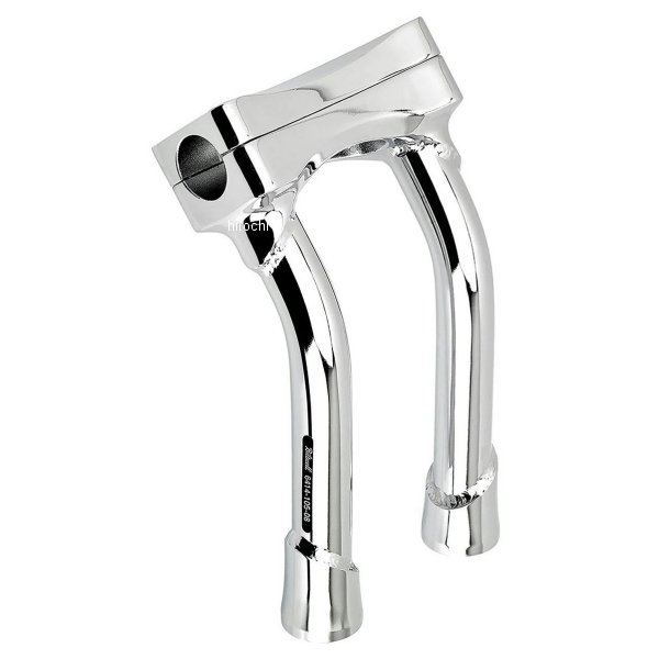 Biltwell ビルトウェル 8in マードックプルバックライザー O/S クローム 6414-105-08 WO店の通販は 39,130円